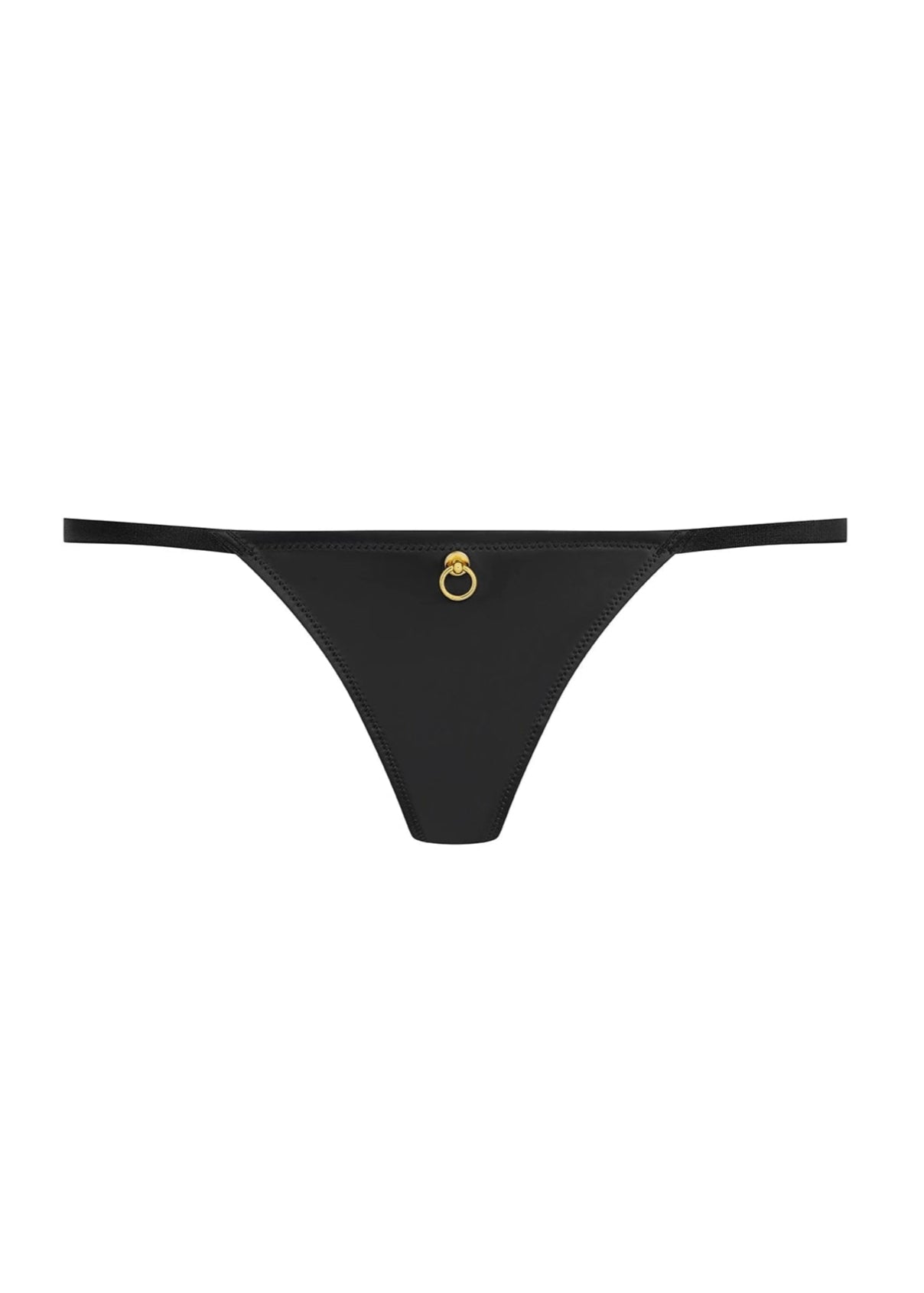 G string faux leather