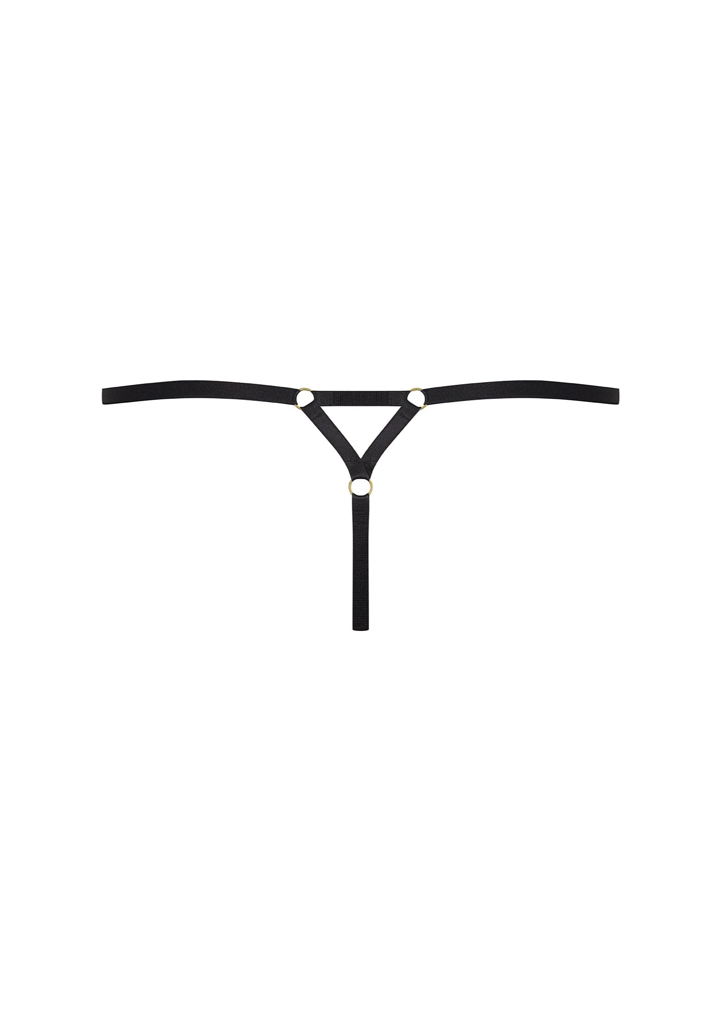 G string faux leather