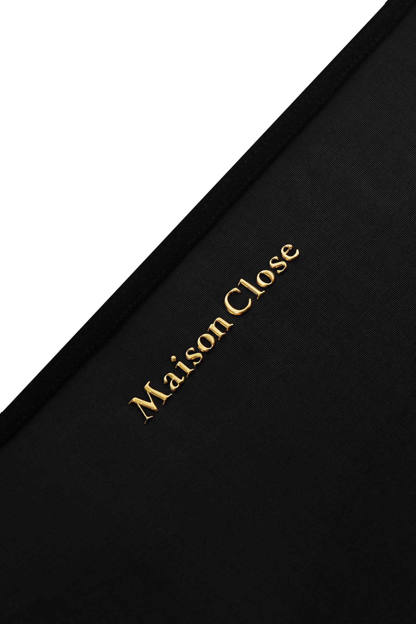 Black jersey panties