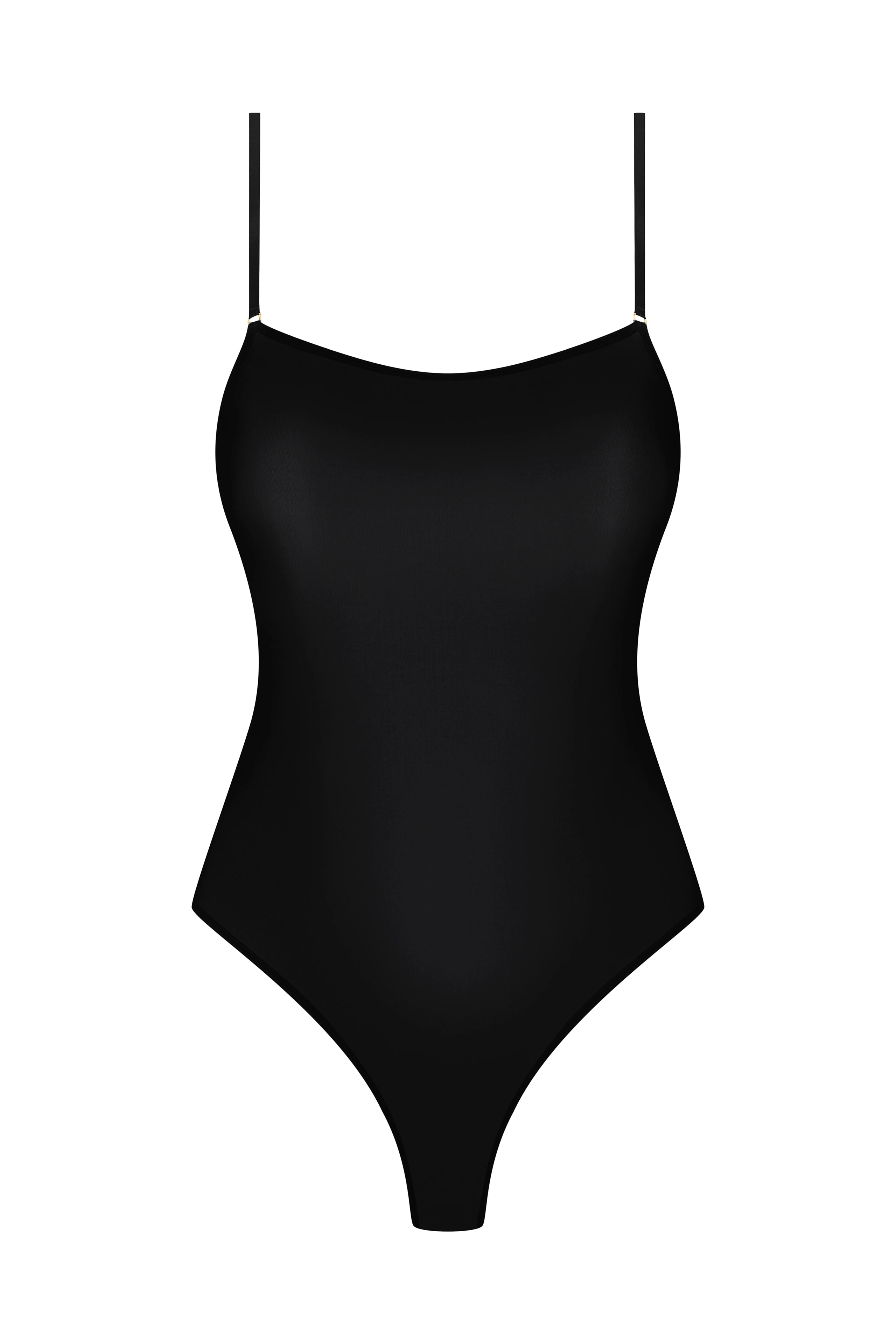 Black sheer body