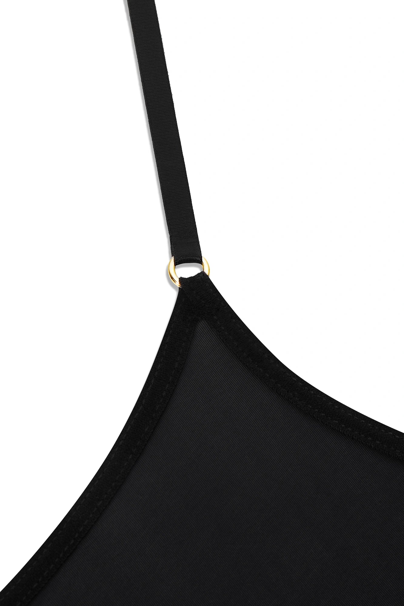 Black sheer body