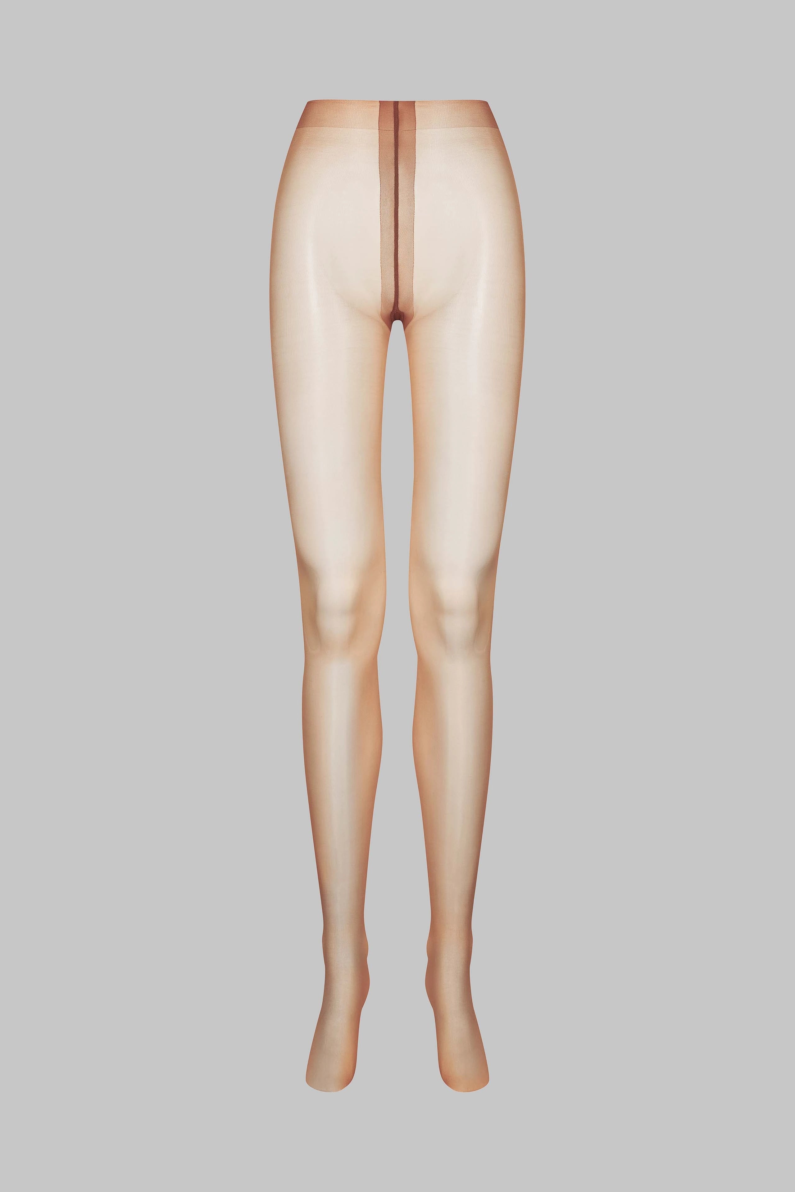 Glossy nude 10 d tights