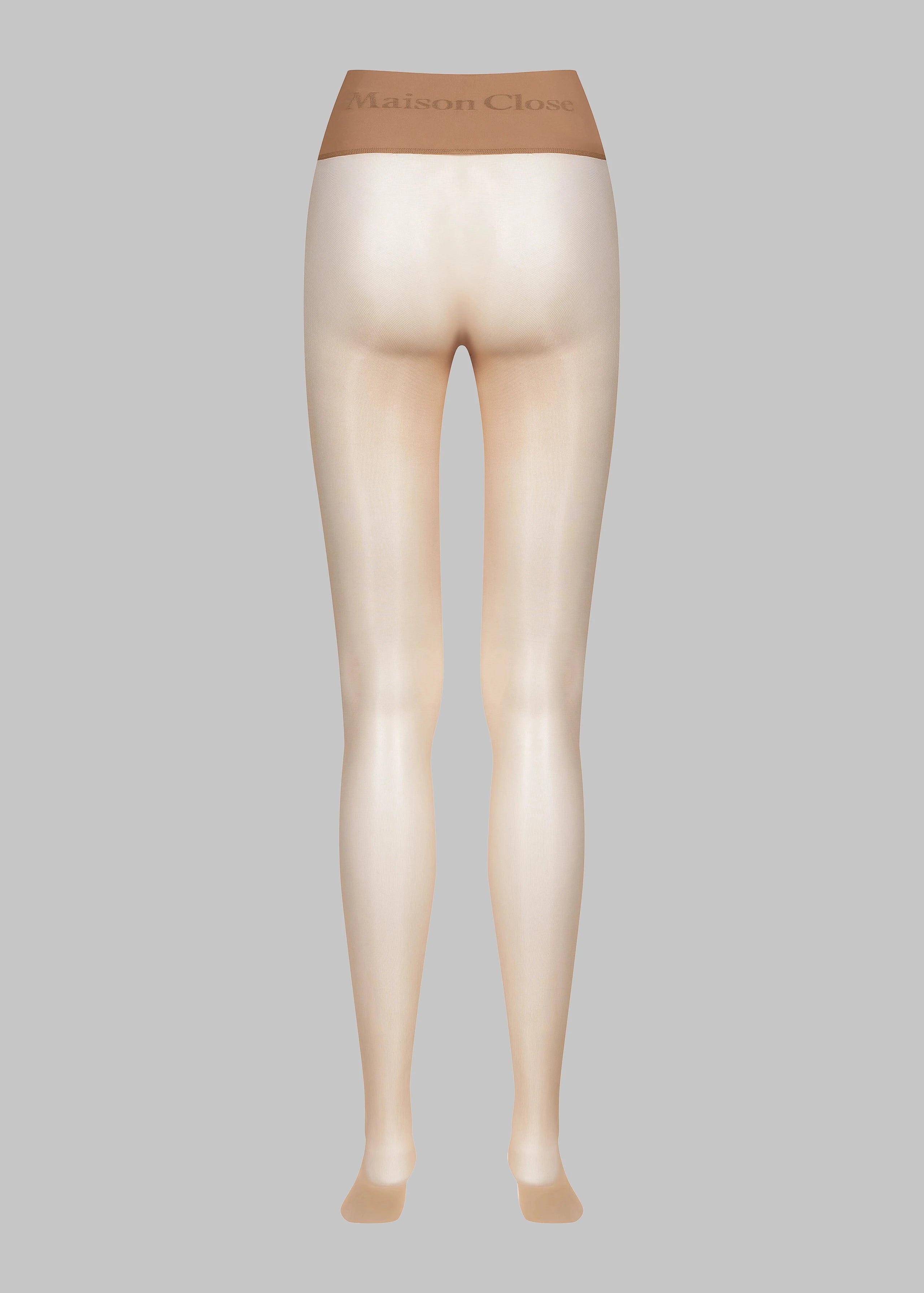 SEAMLESS TIGHTS 20D - MEDIUM NUDE