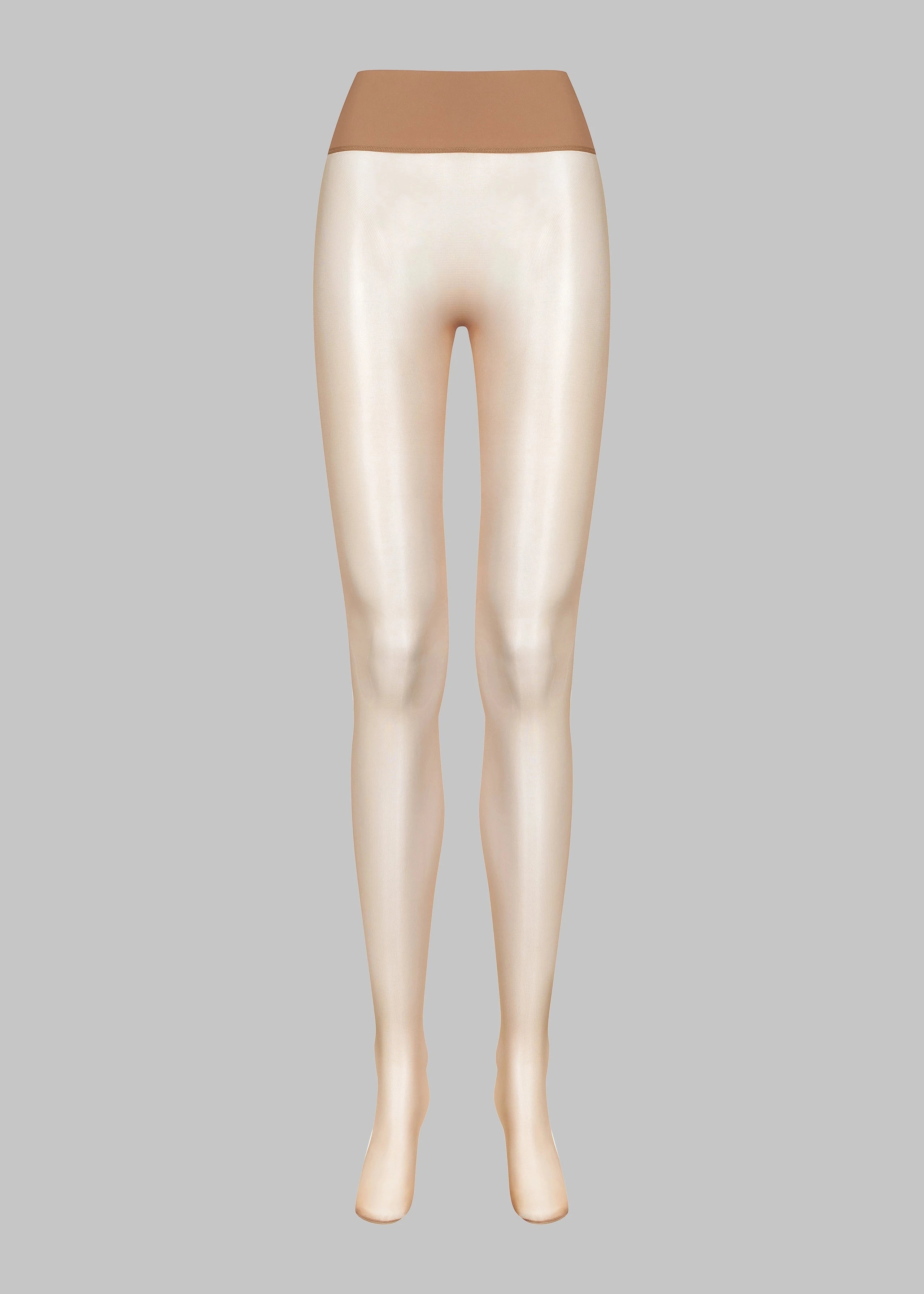 SEAMLESS TIGHTS 20D - MEDIUM NUDE